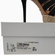 Schutz Women's Ashley Lace-Up Platform Heels – Size 9M