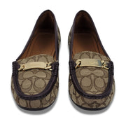 Coach Olive Jacquard Loafer