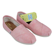 TOMS Classic Alparagata Washed Twill Slip-on Flat