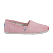 TOMS Classic Alparagata Washed Twill Slip-on Flat