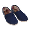 TOMS Classic Americana Navy Canvas Stars