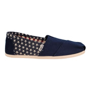 TOMS Classic Americana Navy Canvas Stars