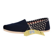 TOMS Classic Americana Navy Canvas Stars