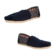 TOMS Classic Americana Navy Canvas Stars