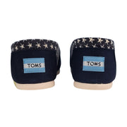 TOMS Classic Americana Navy Canvas Stars
