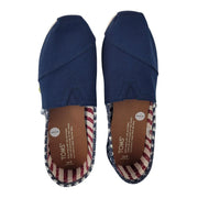 TOMS Classic Americana Navy Canvas Stars