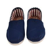 TOMS Classic Americana Navy Canvas Stars