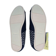 TOMS Classic Americana Navy Canvas Stars