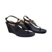 Lauren Ralph Lauren Jeannie Wedge Sandals Size 9.5