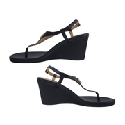 Lauren Ralph Lauren Jeannie Wedge Sandals Size 9.5