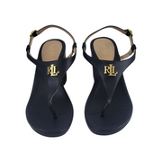 Lauren Ralph Lauren Jeannie Wedge Sandals Size 9.5