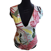 Fashion Nova Floral Bodysuit