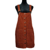 Forever 21 Corduroy Overall Dress