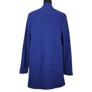 TALBOTS Open Front Cardigan Sz L