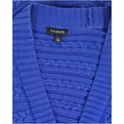 TALBOTS Open Front Cardigan Sz L
