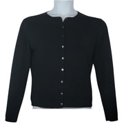 Ann Taylor LOFT Button Up Crew Neck Cardigan