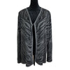 Dana Buchman Zebra Print Cardigan