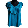 ana Ruffled Blouse