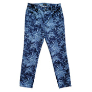 Talbots Slim Ankle Floral Jeans